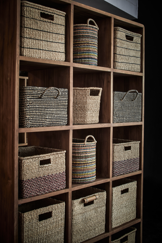 Handwoven baskets