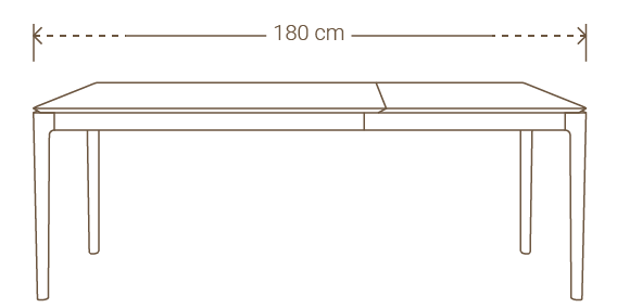 180cm extended capacity, when it counts