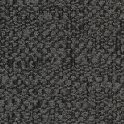 charcoal boucle fabric swatch