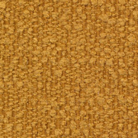 ochre boucle fabric swatch